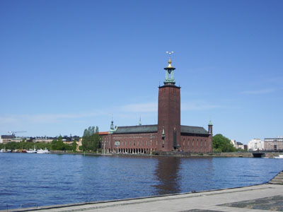 City Hall in Stockholm